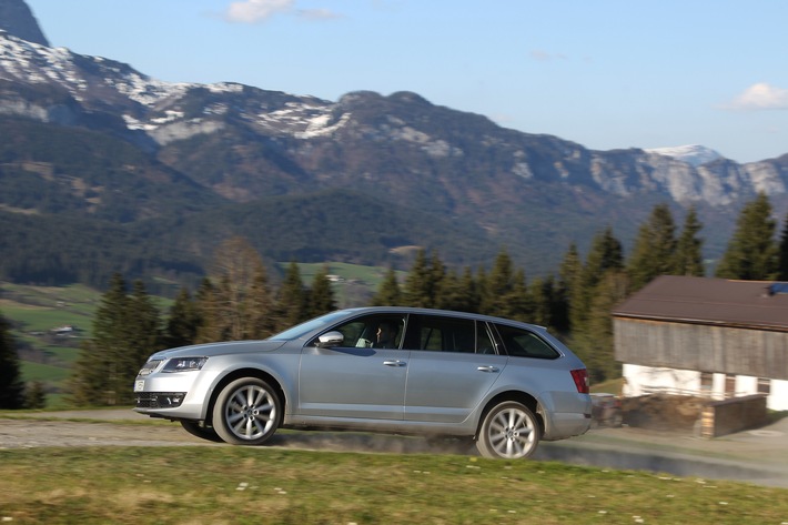 SKODA Octavia Combi 4×4 startet im Juli (BILD)