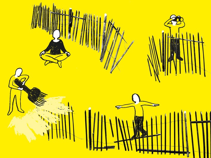 Au-delà des Frontières - Début de l