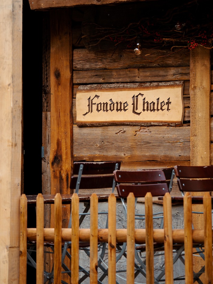 Der Vorbote des Weihnachtsmarkt Aarau