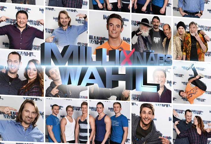 7 aus 49: Diese Kandidaten kämpfen auf ProSieben in der neuen Show "Millionärswahl" um 1 Million Euro (FOTO)