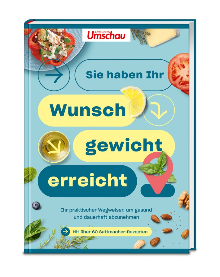 Neues Jahr, neues Ich: Der Abnehmguide der Apotheken Umschau für die erfolgreiche Umsetzung der Neujahrsvorsätze!