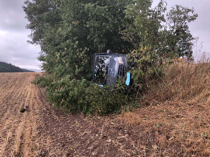 POL-PDWIL: Verkehrsunfall mit Personenschaden in Krautscheid