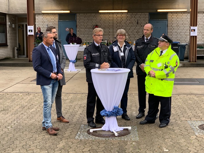 POL-CE: Celle - Tag der Sicherheit 2019 am Sonntag, 20. Oktober 2019 +++ Polizeiinspektion Celle führte durch einen bunten &quot;Tag der Sicherheit&quot; mit umfangreichem Rahmenprogramm