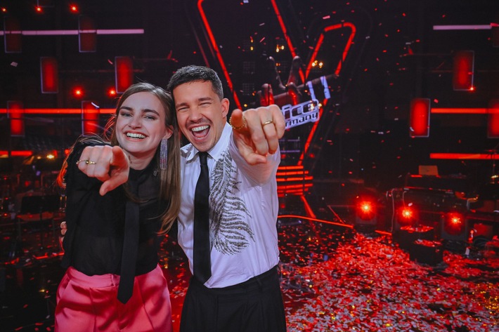 Anne Mosters brilliert und gewinnt! #TeamNico holt den Sieg bei "The Voice of Germany" 2025