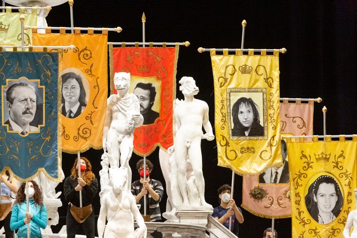 Emma Dante und Omer Meir Wellber am Teatro Massimo Palermo: ARTE überträgt Premiere von Verdis "Die sizilianische Vesper" live im Netz