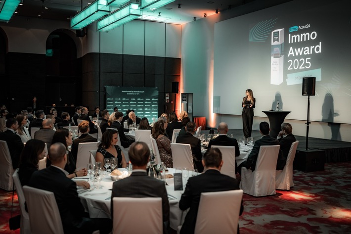 ImmoScout24 kührt die Gewinner des ersten ImmoAwards