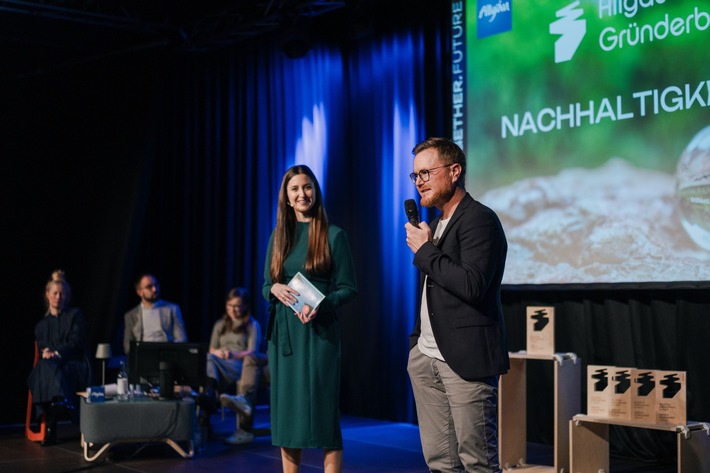 Grün, grüner, Gründerbühne. Ideen gesucht für Sonderpreis Nachhaltig 2026.