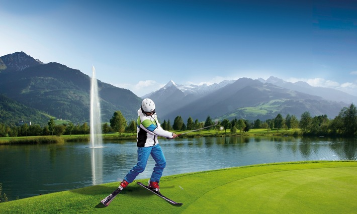 Außergewöhnliche Weltmeisterschaft: Ski &amp; Golf World Championship in Zell am See-Kaprun