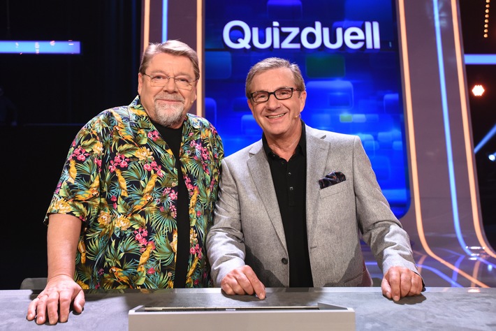 Das Erste / Großes Staraufgebot beim "Quizduell-Olymp" mit Jörg Pilawa / 19 neue Folgen ab 6. Mai 2016, freitags, 18:50 Uhr im Ersten