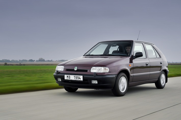 Jubiläum: 25 Jahre SKODA FELICIA (FOTO)