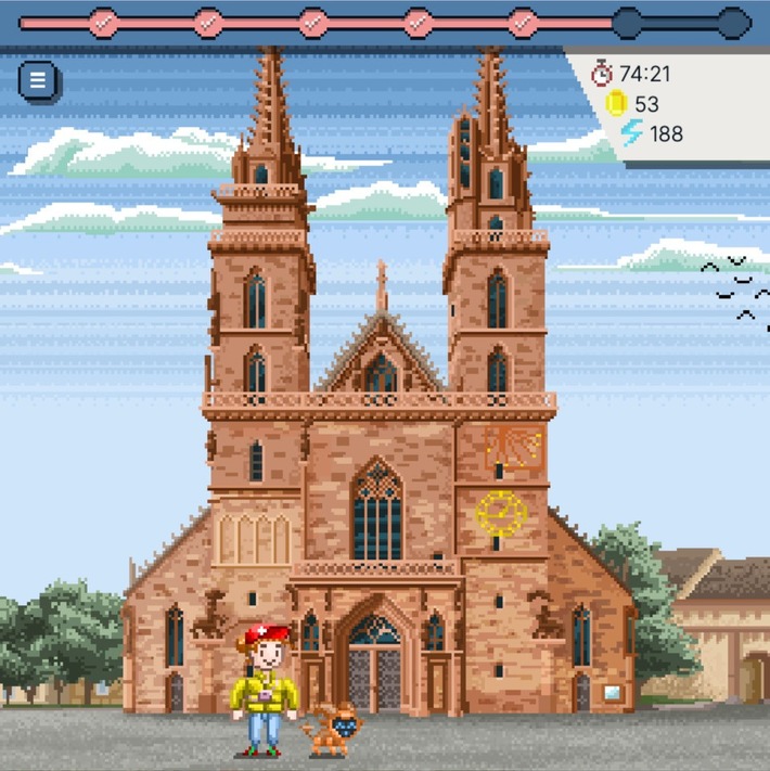 Le jeu en ligne de TCS et Microsoft Suisse permet de découvrir la mobilité et l