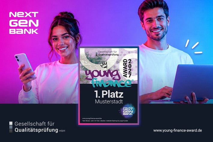 Young Finance Award 2027 präsentiert die besten NextGen Banken in mehr als 200 Städten