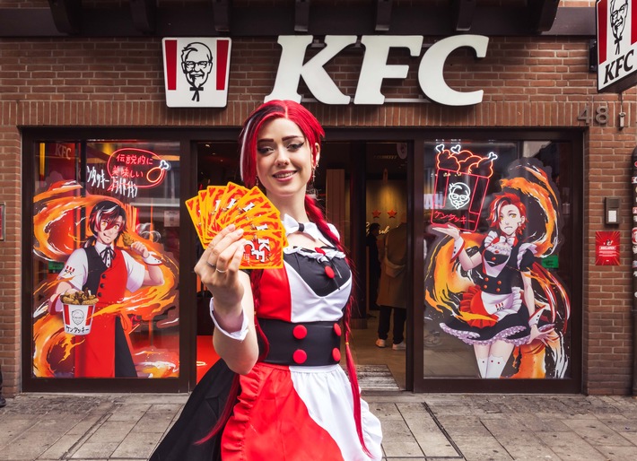 Ein Event für die Bucketlist: KFC zelebriert seine Fernost-Connection am Düsseldorfer Japan-Tag