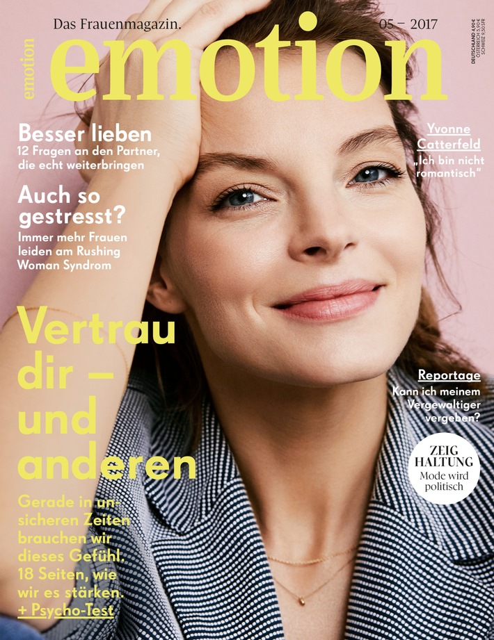 Yvonne Catterfeld: "Ich bin nicht romantisch"