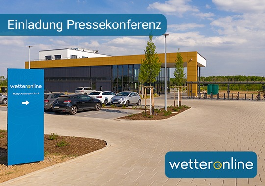 Wetter geht Online: 25 Jahre WetterOnline - Einladung zur Online-Pressekonferenz