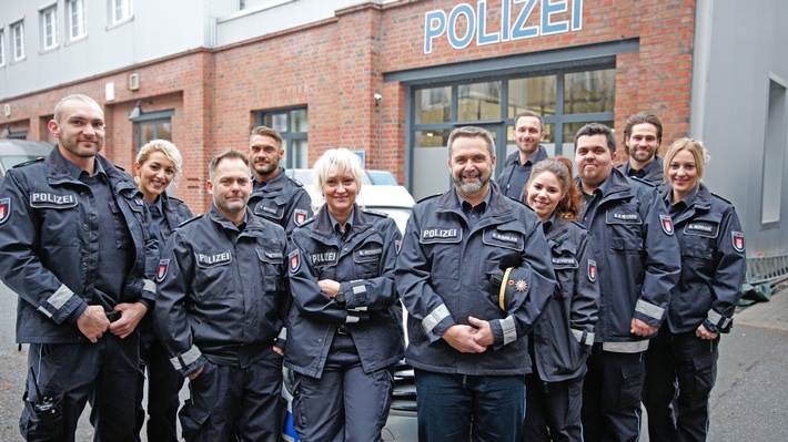 Ab Montag neu bei RTL II: "Die Wache Hamburg"