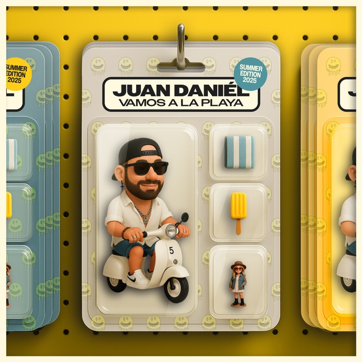 Sommer, Sonne, Soundtrack - Juan Daniél meldet sich mit "Vamos a la Playa" zurück