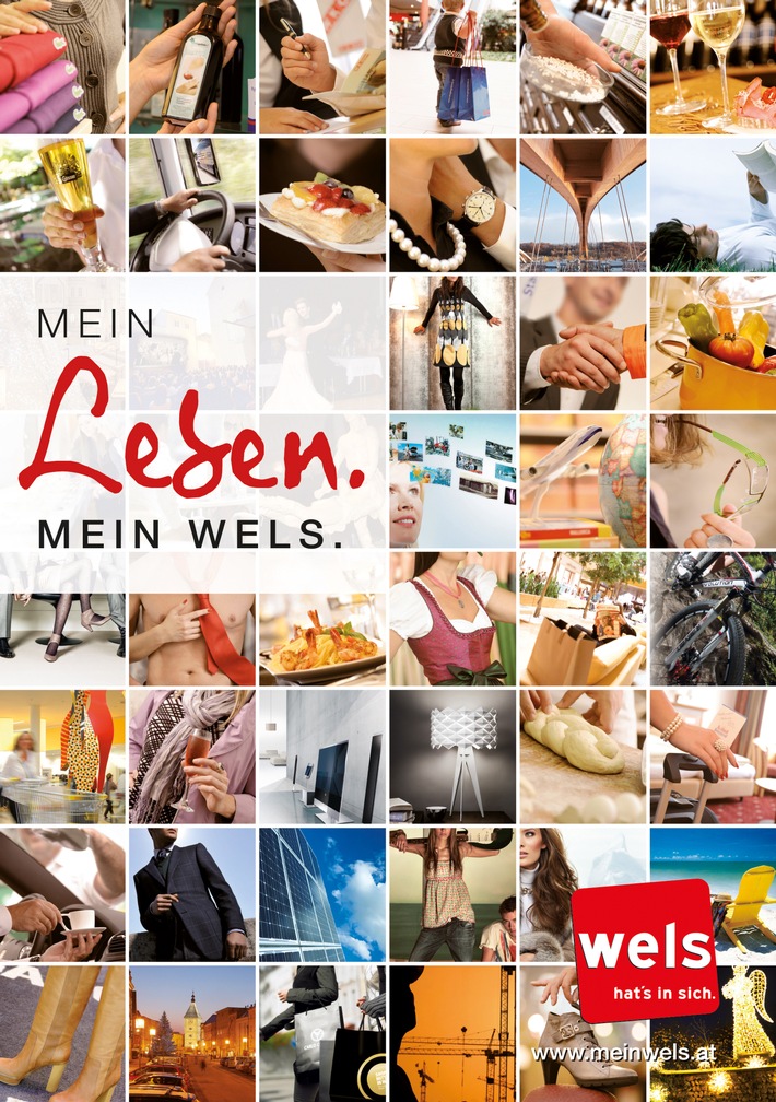 Eine Initiative von Menschen, denen Wels am Herzen liegt: Mein Leben. Mein Wels. - BILD