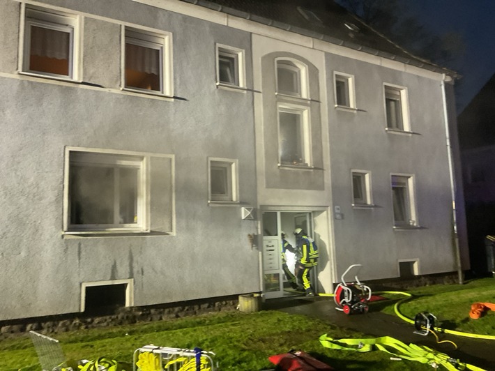 FW-BO: Einsatzreicher Samstag mit mehreren Schadenslagen in Bochum