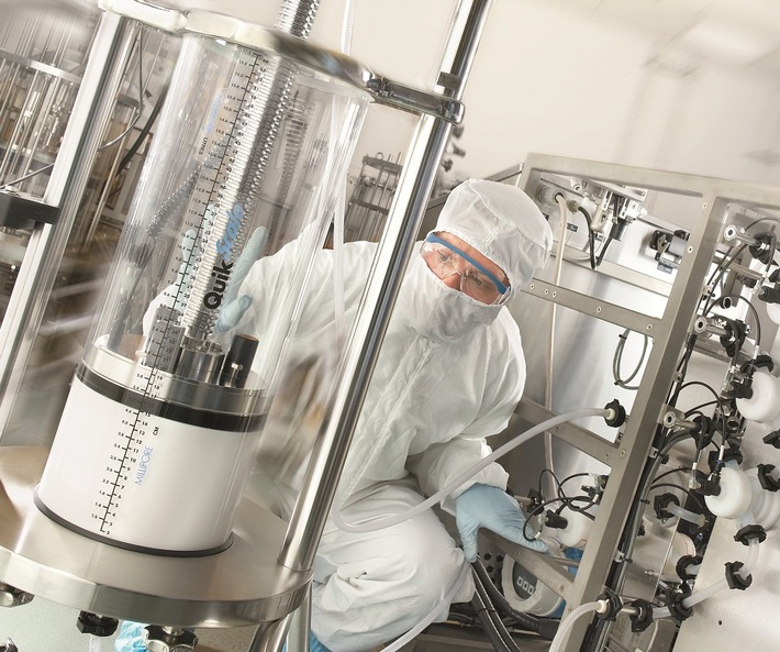 Merck plant gemeinsam mit International Vaccine Institute Entwicklung von Aufreinigungsprozessen der nächsten Generation