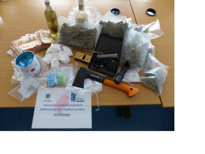 ZOLL-F: Rauschgift in Weilburg sichergestellt - mutmaßlicher Drogendealer in Haft