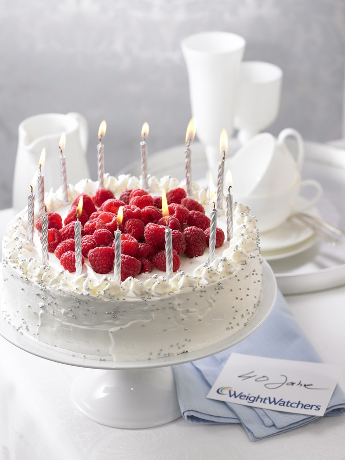 Weight Watchers Happy-Birthday-Torte (mit Bild)