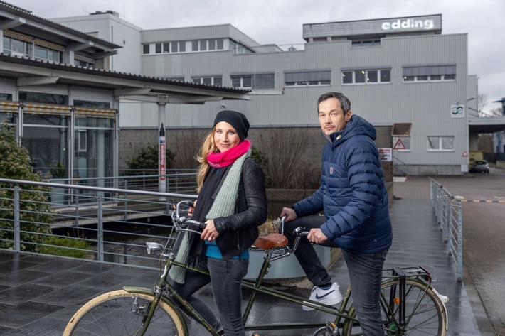 edding AG erweitert Vorstand um Führungs-Tandem