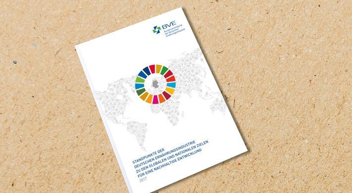 BVE berichtet über Initiativen zur Umsetzung der globalen Nachhaltigkeitsziele und präsentiert Jahresbilanz 2016