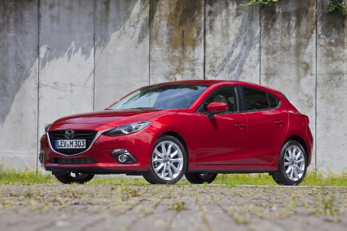Rückgang auf dem Schweizerischen Automarkt für Mazda kein Thema (Bild)
