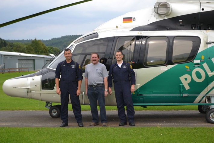POL-FR: Hauptgewinn vom landesweiten Bikertag 2014 eingelöst