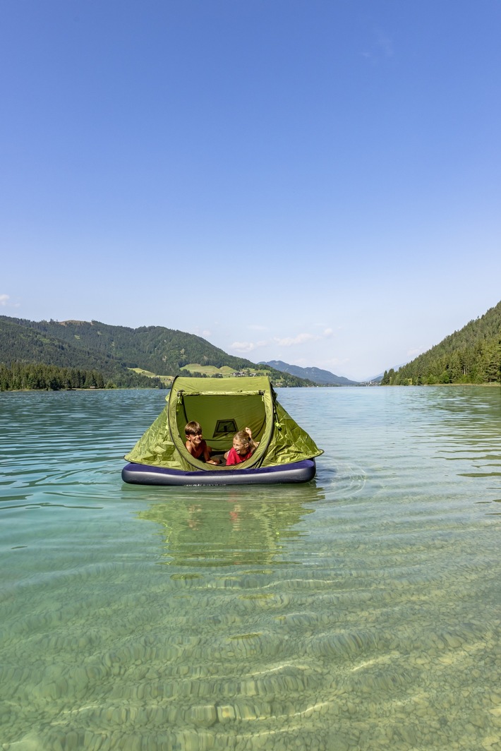 Kärnten - Österreichs Campingland Nummer eins