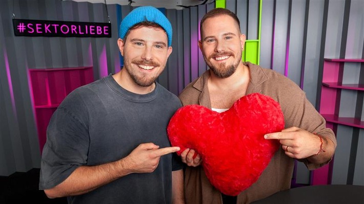 Liebesalarm – Die Show: Dennis und Benni Wolter starten neue Sendung in 1LIVE, auf Tik Tok und YouTube