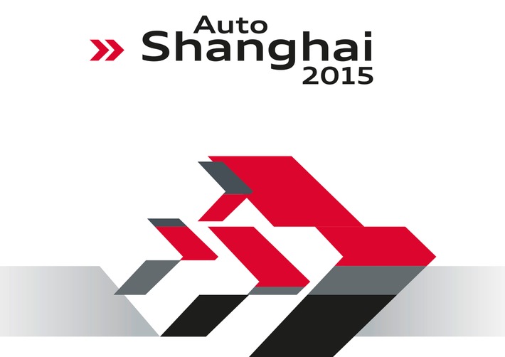 Audi e-tron-Offensive auf der Auto Shanghai 2015
