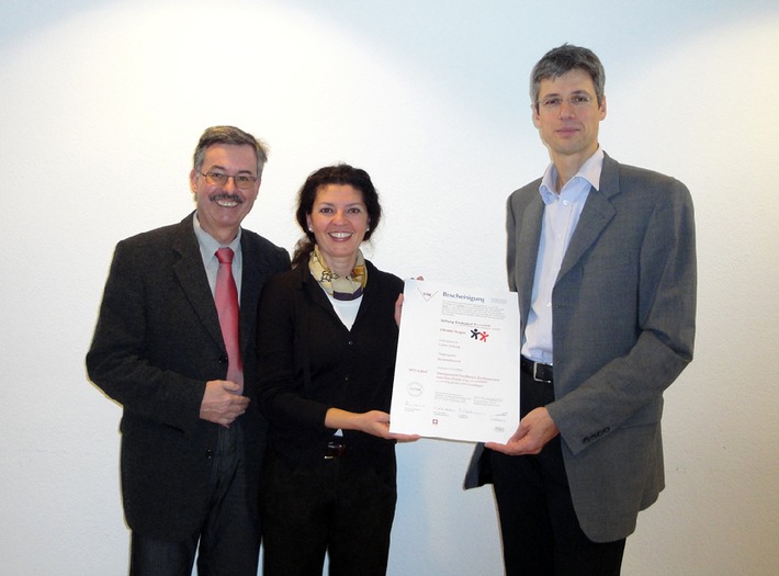 Stiftung Kinderdorf Pestalozzi mit NPO-Label für Management Excellence und ISO 9001 ausgezeichnet