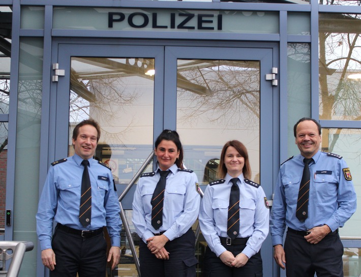POL-PDNR: Neue Bezirksdienstbeamtinnen bei der Polizei Neuwied im Amt