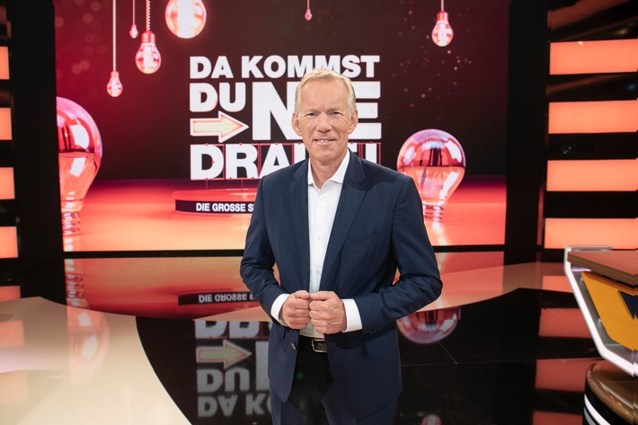 "Da kommst Du nie drauf!" - ZDF-Rateshow mit Johannes B. Kerner