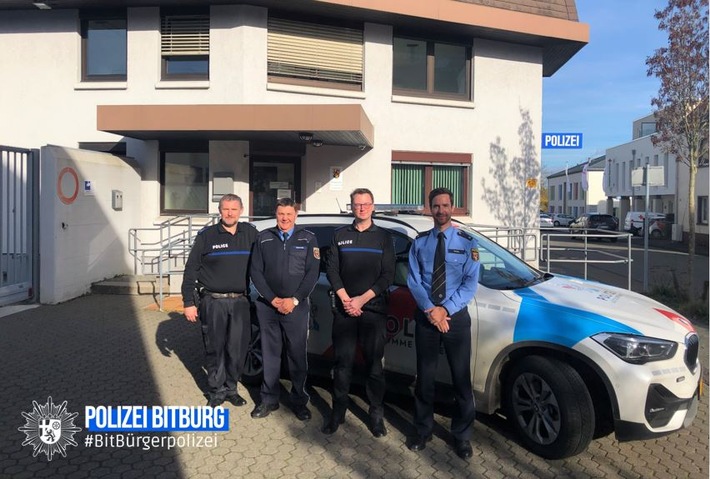 POL-PDWIL: Polizeiinspektion Bitburg und Polizeikommissariat Echternach vereinbaren wechselseitige Hospitationen