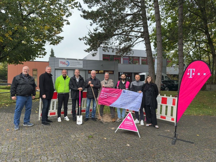 Gevelsberg: Telekom startet geförderten Glasfaserausbau im Gewerbegebiet Gevelsberg-Ost