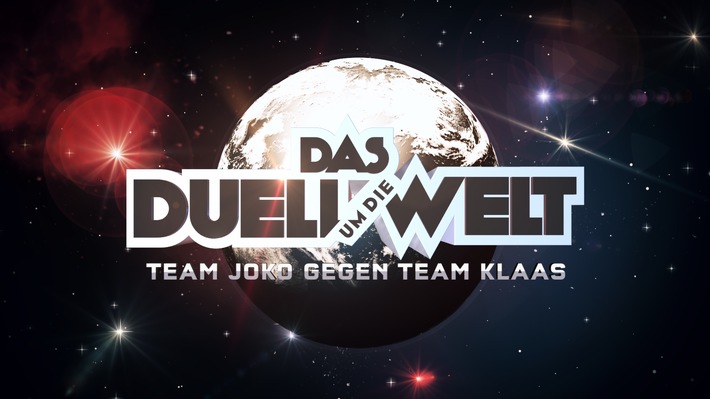 Weltweiter Wahnsinn: Joko & Klaas lassen Ralf Moeller, Luke Mockridge, Stefanie Giesinger und Jan Köppen in "Das Duell um die Welt" um den Titel kämpfen