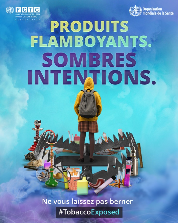 Journée mondiale sans tabac : levons le masque !