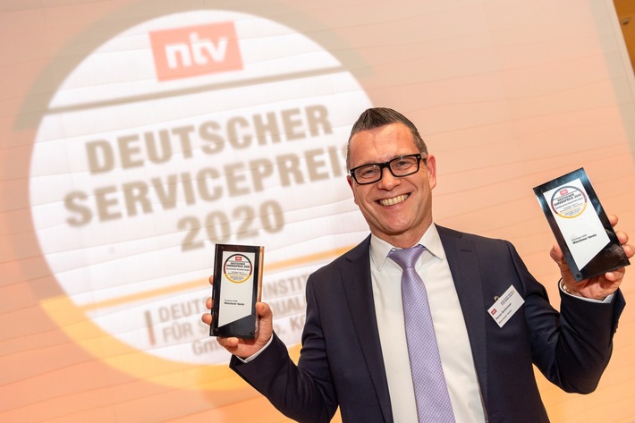 Deutscher Servicepreis 2020: Münchener Verein zum siebten Mal in Folge ganz oben