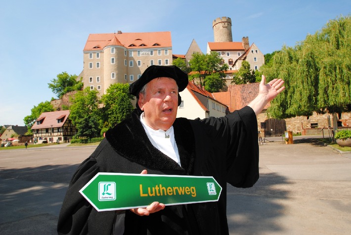 Neue touristische Attraktion: Der "Lutherweg in Sachsen" wird am 27. Mai 2015 in Döbeln eröffnet