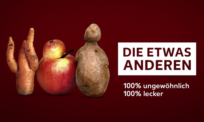 Kaufland beendet Testphase erfolgreich: Unperfektes Obst und Gemüse deutschlandweit erhältlich