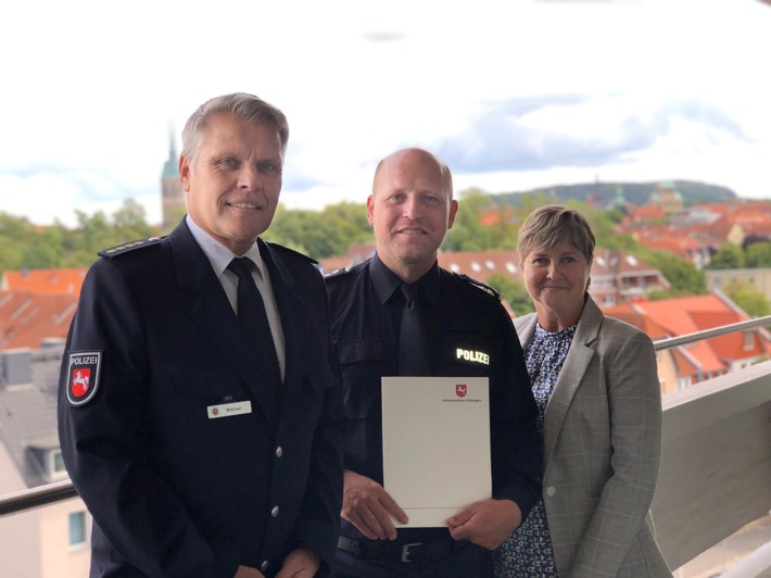 POL-HI: Wechsel im Leitungsteam des Polizeikommissariats Sarstedt