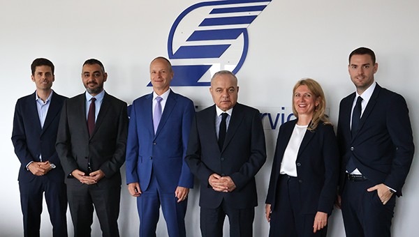 DFS Aviation Services begrüßt Delegation der ägyptischen NANSC in Deutschland