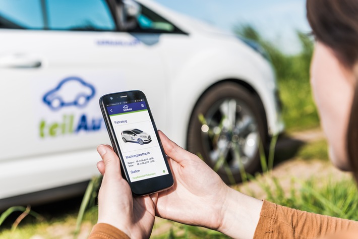 teilAuto modernisiert Flotte mit CloudBoxx von Invers
