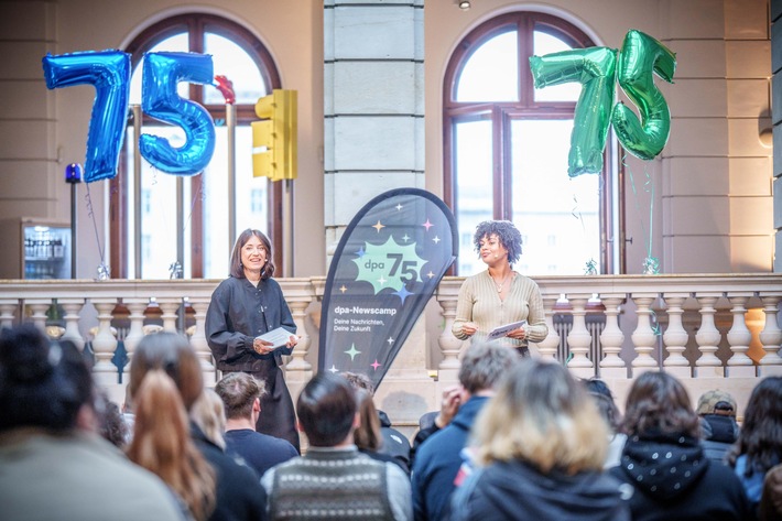 "Synonym für Faktentreue und Verlässlichkeit" - 75 Jahre dpa