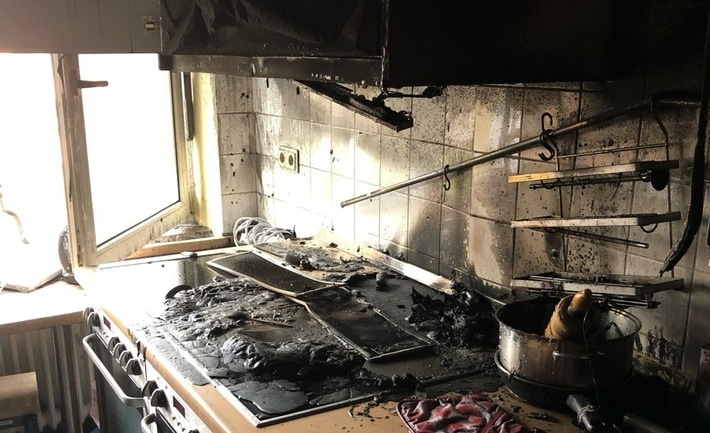 POL-DO: Feuer in Schul-Küche: Polizei ermittelt wegen Brandstiftung