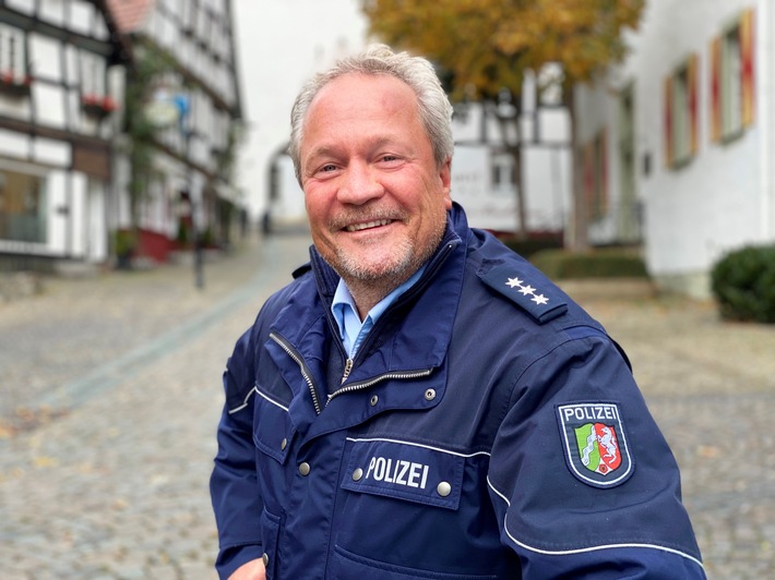 POL-HSK: Neuer Bezirksdienstbeamter in Arnsberg