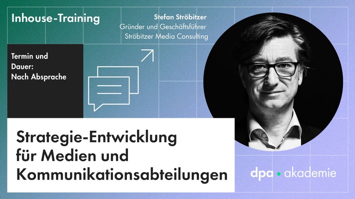 Strategie-Entwicklung für Medien und Kommunikationsabteilungen | dpa-Akademie